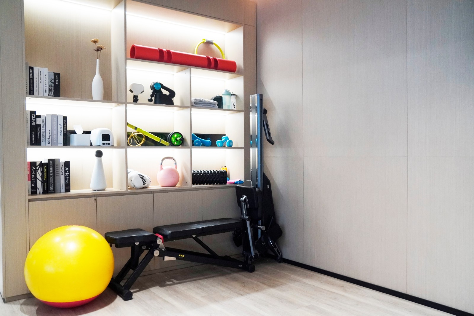 kaiyun體育 家庭健身房怎么配置更專業(yè)？家用健身器材怎么選？