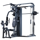 軍霞綜合訓(xùn)練器龍門架家用健身器材多功能史密斯機(jī)大型運(yùn)動(dòng)力量器械組合深蹲臥推架 送貨上門