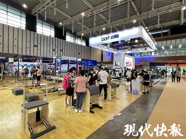 pg賞金大對(duì)決試玩版 健身愛好者看過來！2022IWF上海國(guó)際健身展在寧開幕