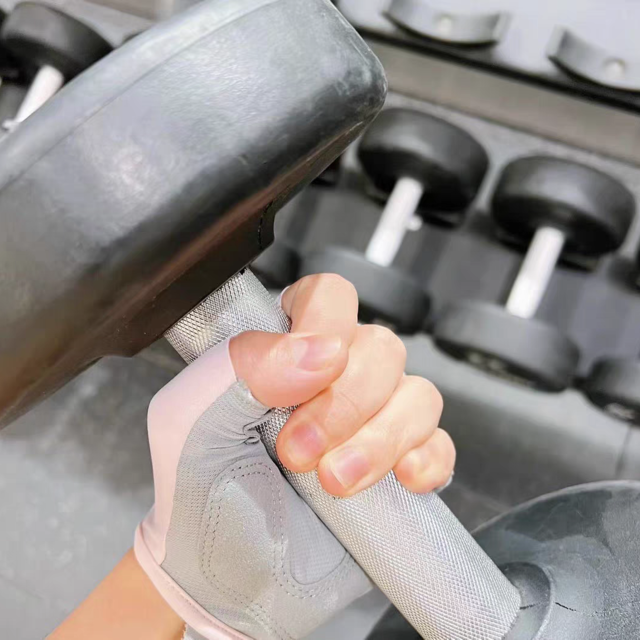 pg麻將胡了試玩平臺(tái) DECATHLON 迪卡儂 中性半指健身手套 4265777