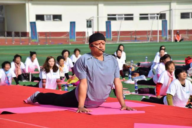 kaiyun體育登錄網(wǎng)頁入口 北京經(jīng)濟(jì)技術(shù)開發(fā)區(qū)全民健身“瑜伽匯”圓滿成功