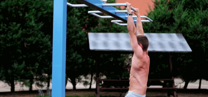 引體練手臂_引體手臂不能完全放到_引體手臂不能完全伸直