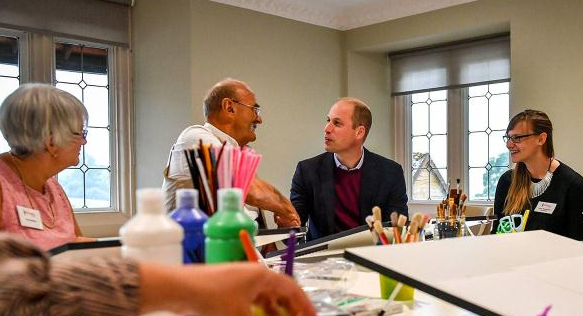 pg麻將胡了試玩平臺(tái) 威廉王子透露將接受志愿輔導(dǎo)員培訓(xùn)