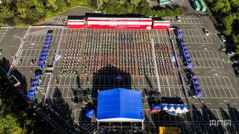 pg電子賞金試玩app 2022重慶市廣場舞展演活動完美收官