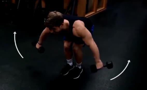 怎樣練好三角肌后束，達(dá)到自然外翻的效果？