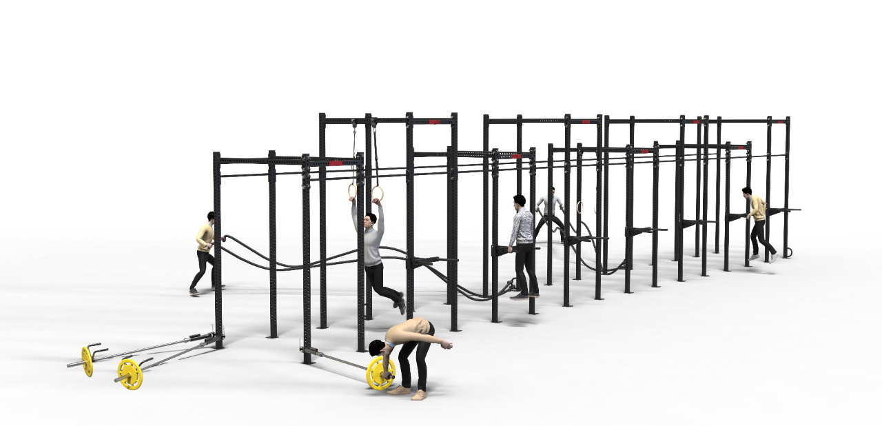 單人訓練器怎么操作_單人站綜合訓練器教程_單人站綜合訓練器使用