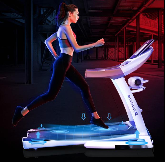 云開·全站apply體育官方平臺 家用跑步機減震的意義在哪里？對膝蓋和腳踝有傷害嗎？