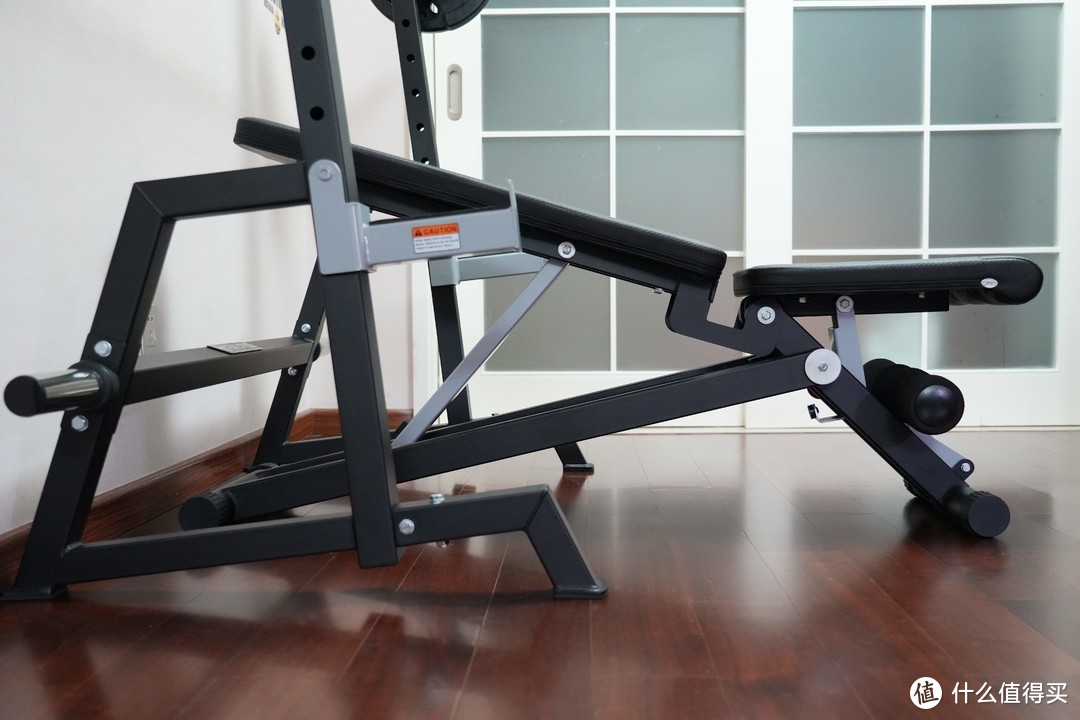 新手上路，關(guān)于宅家解鎖杠鈴臥推的干貨要點(diǎn)，以及FANATICS多功能深蹲臥推架+全折疊啞鈴凳深度體驗