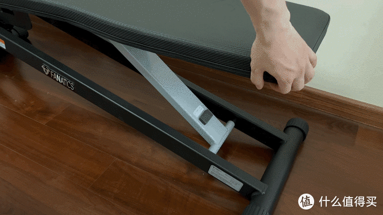 新手上路，關(guān)于宅家解鎖杠鈴臥推的干貨要點(diǎn)，以及FANATICS多功能深蹲臥推架+全折疊啞鈴凳深度體驗