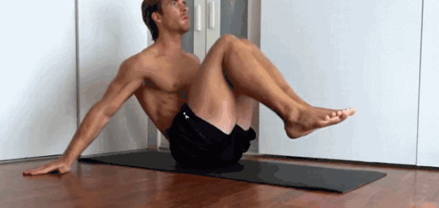 健身房腹肌鍛煉方法_健身房練腹肌視頻教程_健身房腹肌鍛煉方法視頻