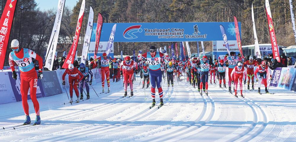 pg娛樂電子游戲 2022中國長春凈月潭瓦薩國際滑雪節(jié)盛裝啟幕