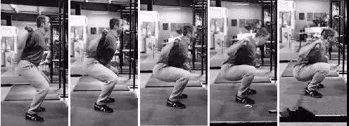 深蹲蹲起時用哪里發(fā)力_深蹲發(fā)力點_深蹲發(fā)力點是一腿還是臀部