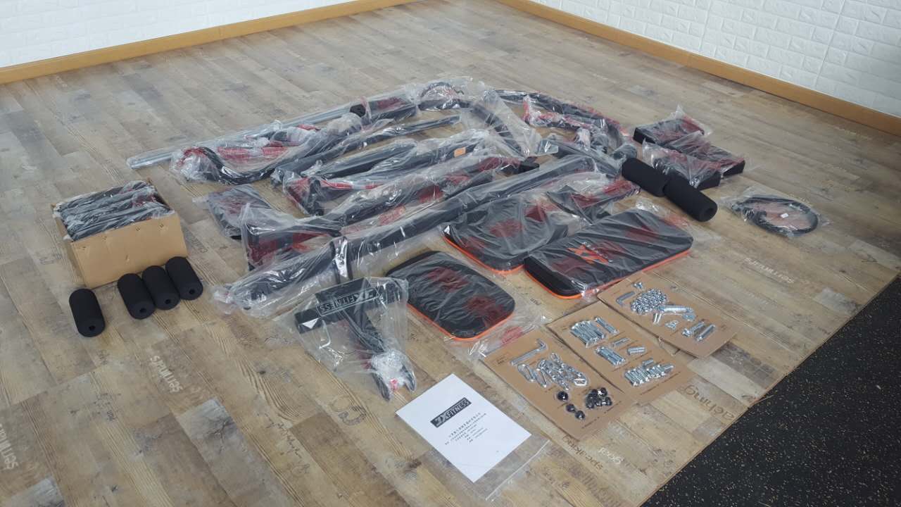 單人綜合訓練器安裝視頻_單人器訓練綜合實訓報告_單人 綜合訓練器