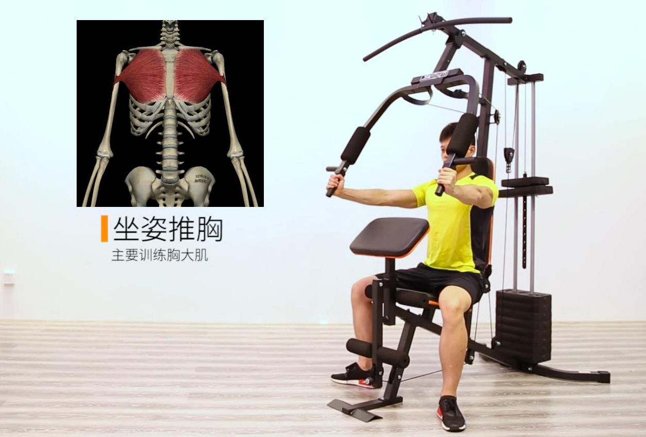 單人 綜合訓練器_單人器訓練綜合實訓報告_單人綜合訓練器安裝視頻