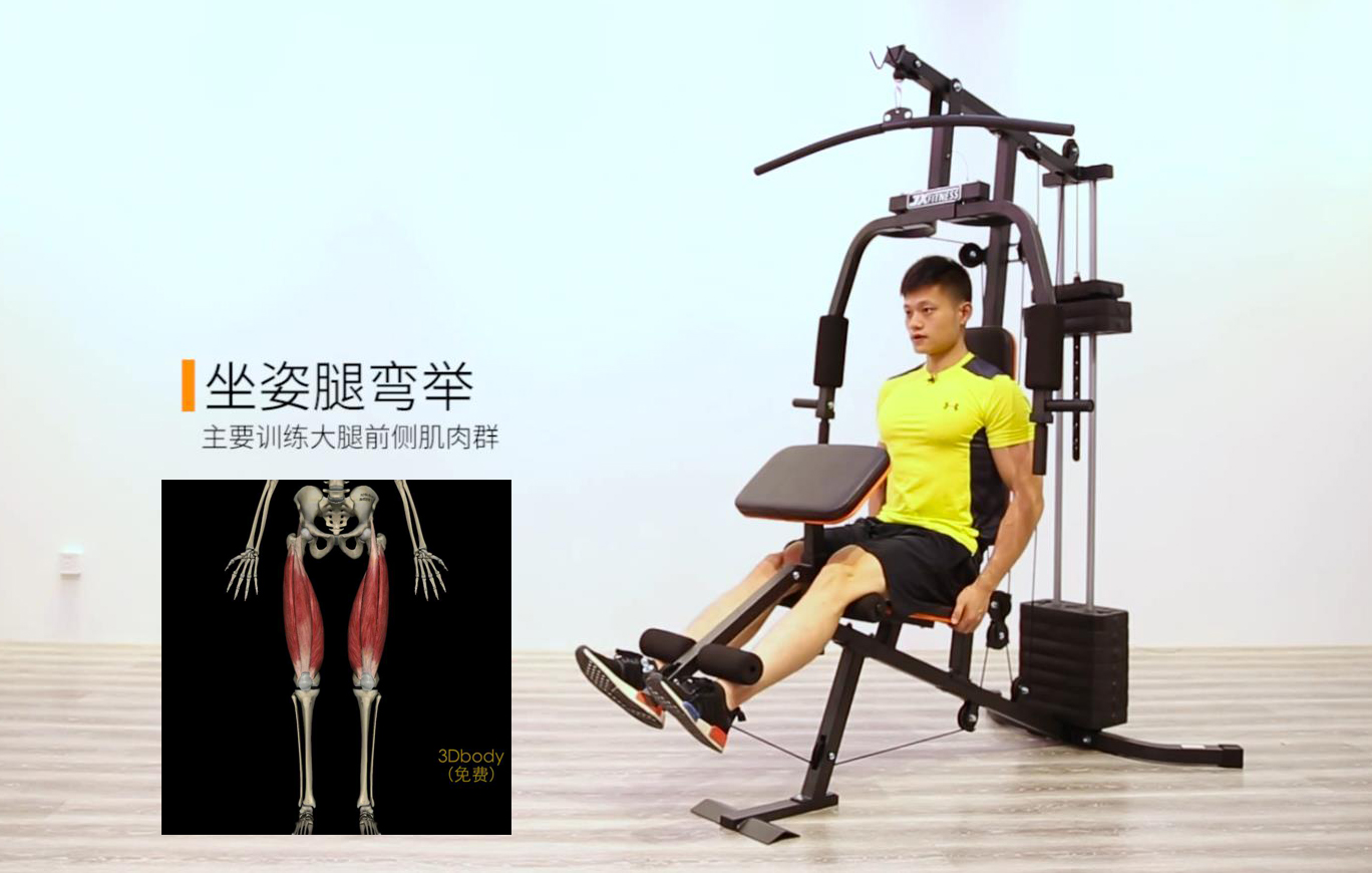 單人 綜合訓練器_單人器訓練綜合實訓報告_單人綜合訓練器安裝視頻