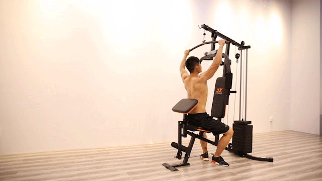 單人器訓練綜合實訓報告_單人綜合訓練器安裝視頻_單人 綜合訓練器