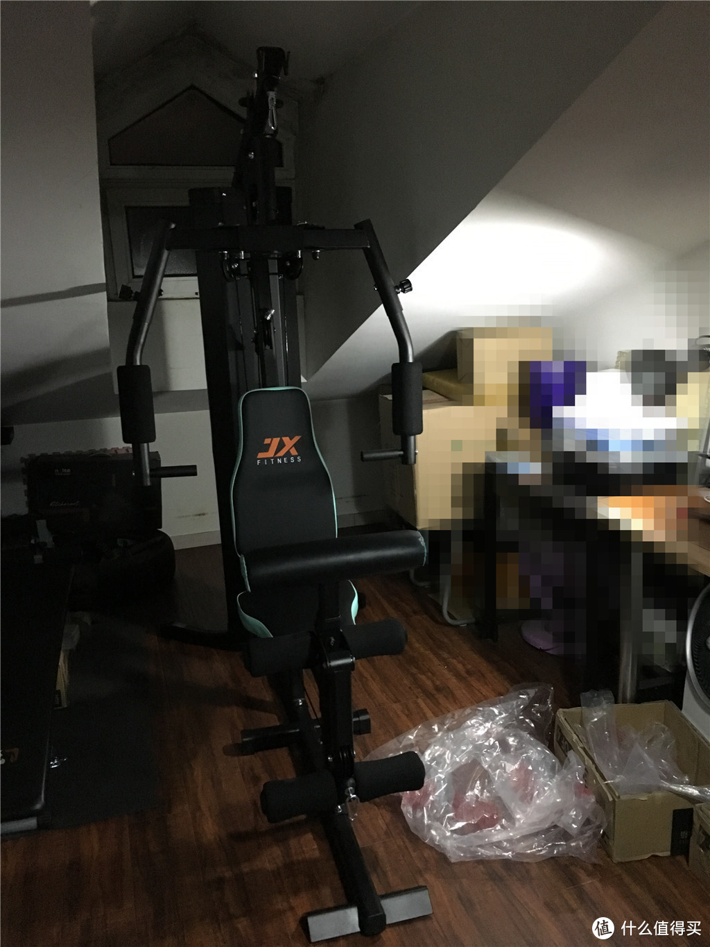 #曬單大賽#家用健身器材中的王者:JX 軍霞 單人站