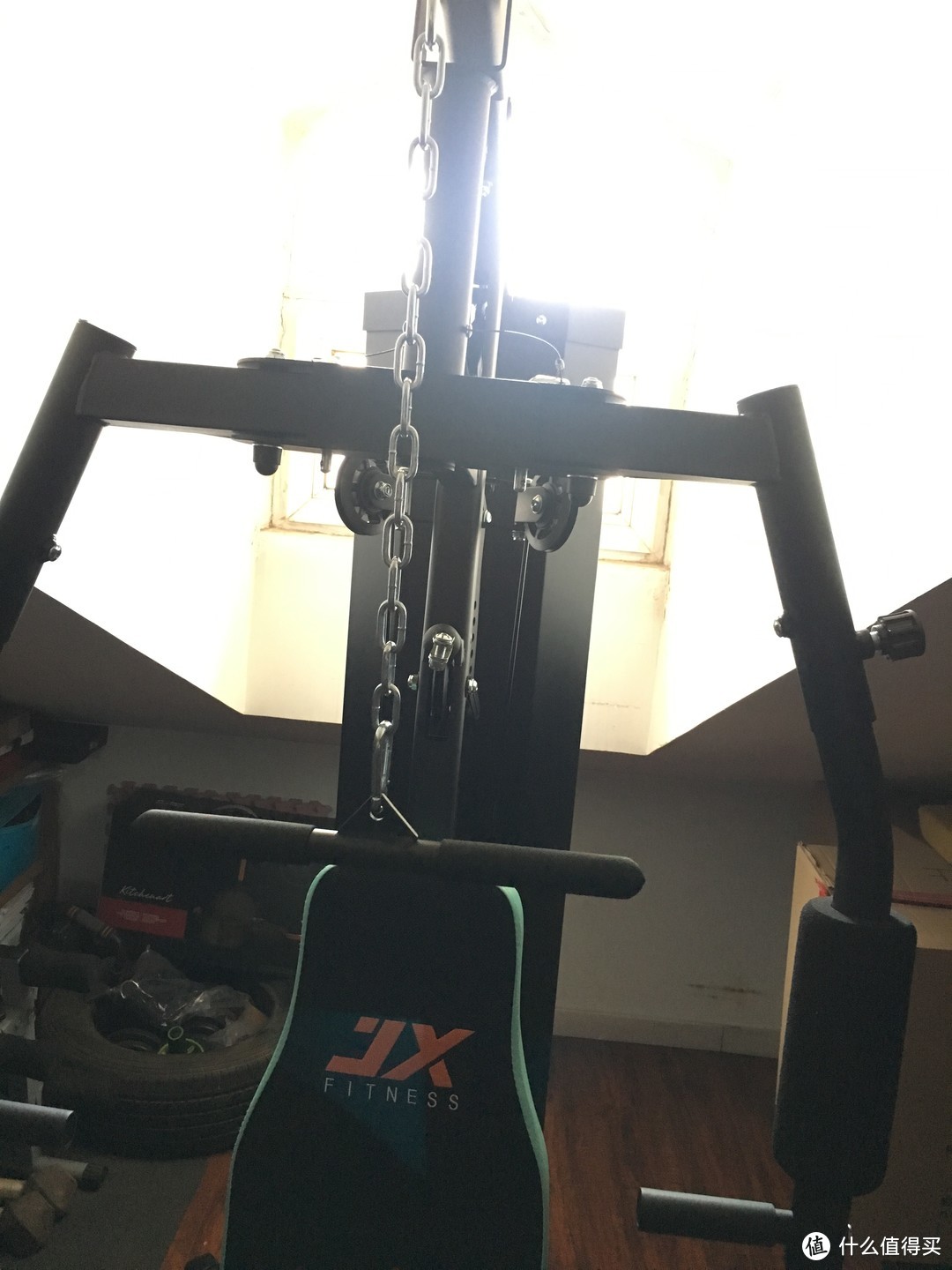 #曬單大賽#家用健身器材中的王者:JX 軍霞 單人站