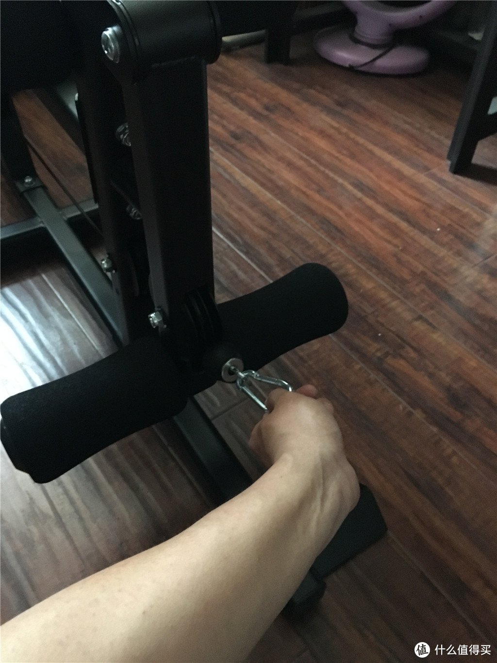 #曬單大賽#家用健身器材中的王者:JX 軍霞 單人站