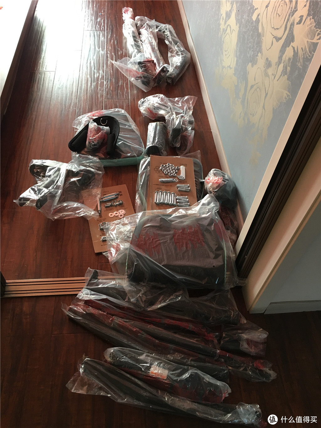 #曬單大賽#家用健身器材中的王者:JX 軍霞 單人站