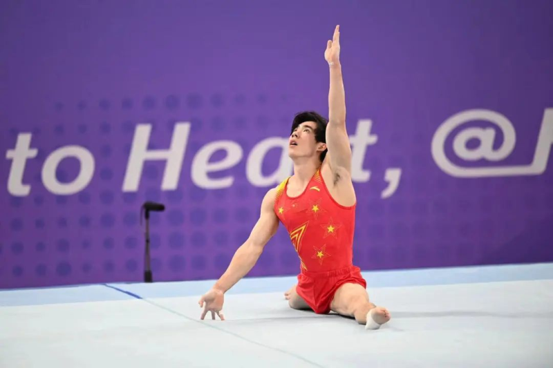 開yun官網(wǎng)入口登錄APP下載 長沙伢子張博恒：從“愛哭鬼”到亞運冠軍 ｜ 山水洲城記