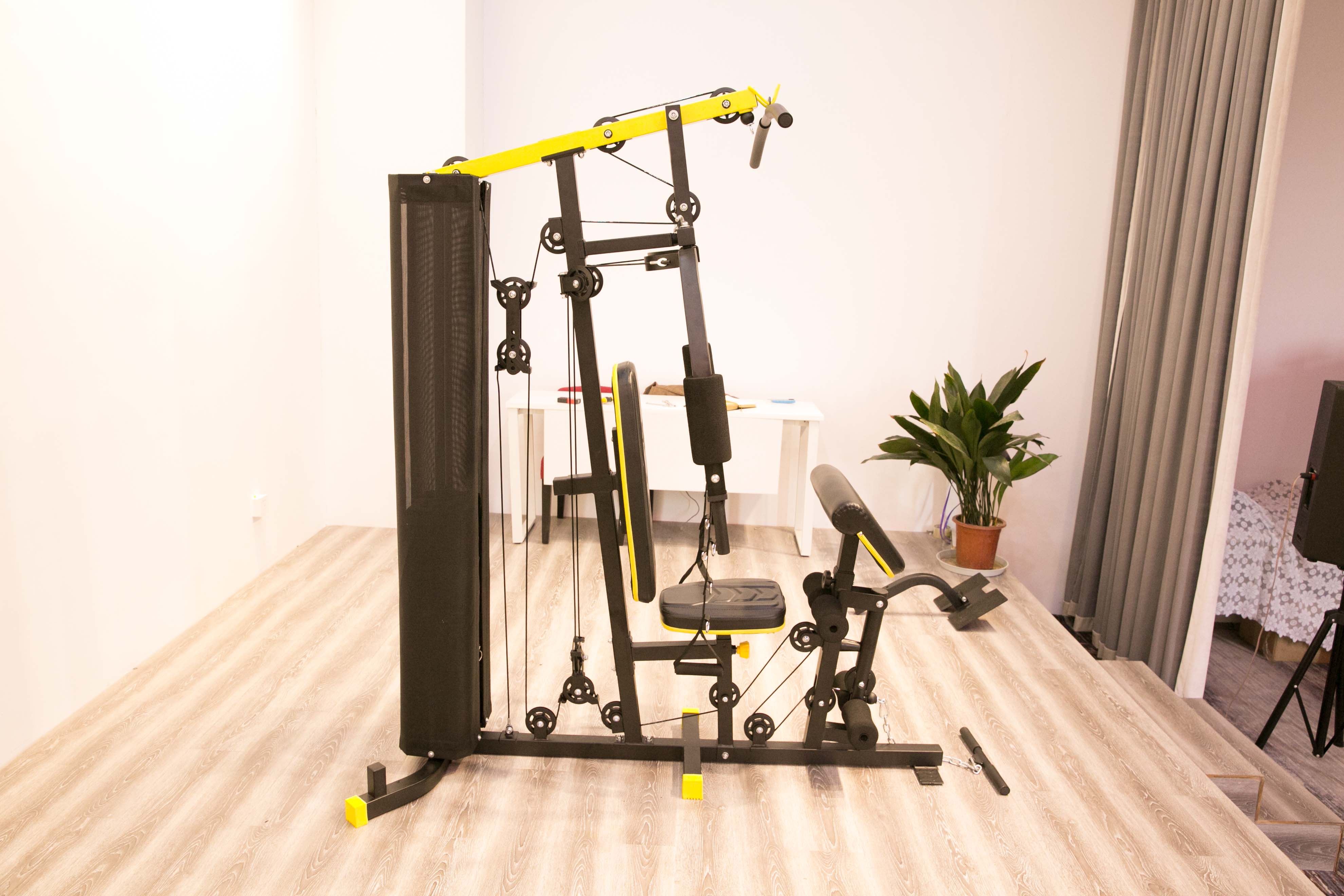 云開·全站APP登錄入口 軍霞綜合訓練器單人站DS51測評丨型男的玩具，路人甲逆襲的神器