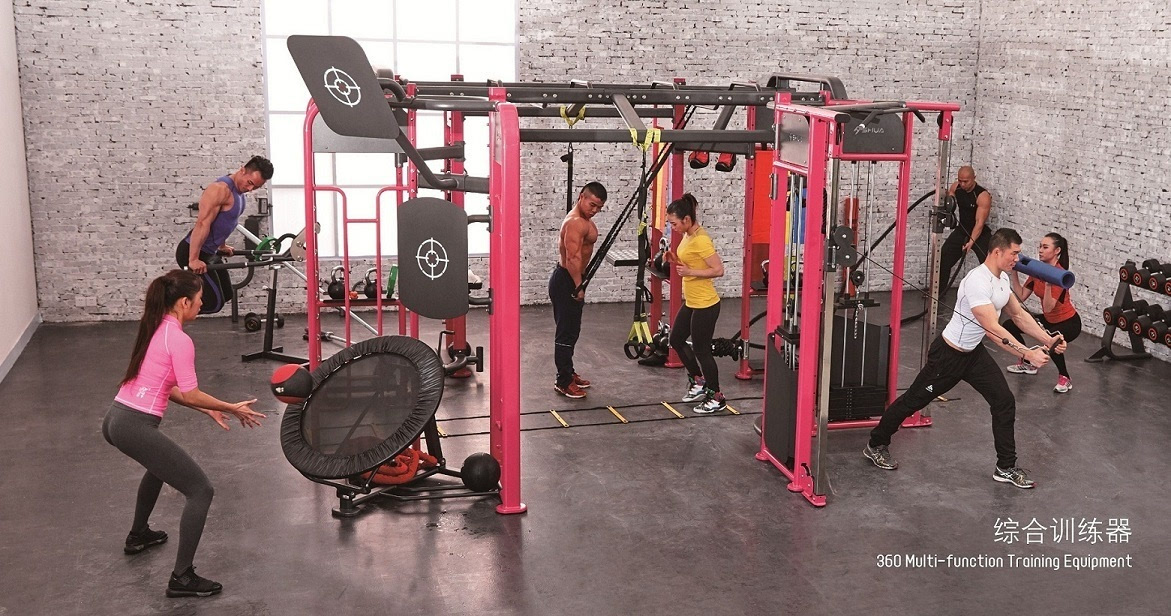 kaiyun體育 健身王牌器械:舒華360多功能綜合訓練器上市