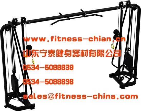 坐姿推胸訓練器健身器械寧泰TEKKEN-5011