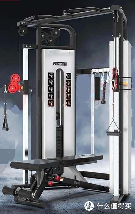 一臺小飛鳥，讓你能全方位地鍛煉各處肌肉群