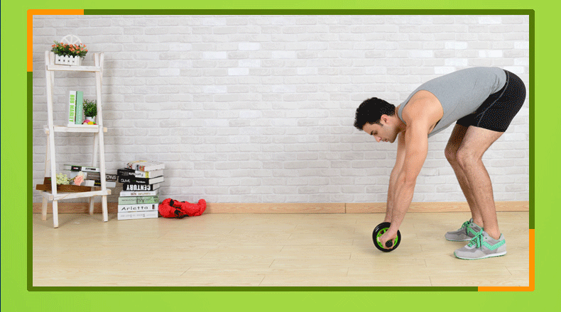 pg賞金女王單機版試玩平臺 健腹輪只能練腹肌嗎？當然不是！一個健腹輪能夠練遍全身肌肉