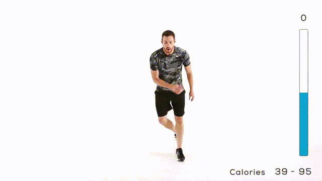 原地胸跳運動減脂會小腿變粗嗎_原地胸跳運動減脂會小一點嗎_運動減脂原地跳胸會小嗎