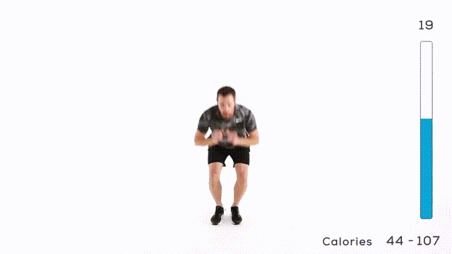 運動減脂原地跳胸會小嗎_原地胸跳運動減脂會小一點嗎_原地胸跳運動減脂會小腿變粗嗎