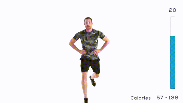 原地胸跳運動減脂會小一點嗎_運動減脂原地跳胸會小嗎_原地胸跳運動減脂會小腿變粗嗎