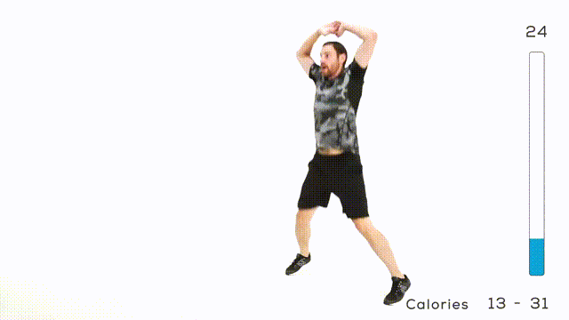 原地胸跳運動減脂會小一點嗎_原地胸跳運動減脂會小腿變粗嗎_運動減脂原地跳胸會小嗎