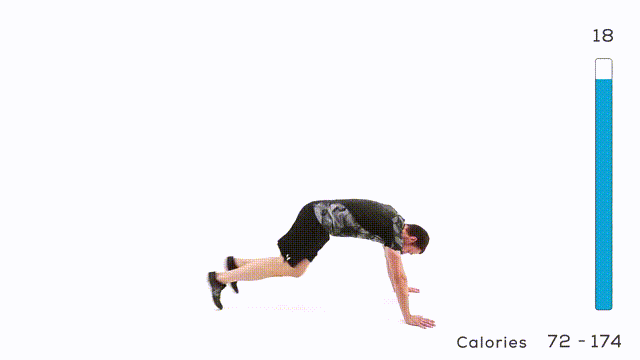 原地胸跳運動減脂會小一點嗎_運動減脂原地跳胸會小嗎_原地胸跳運動減脂會小腿變粗嗎