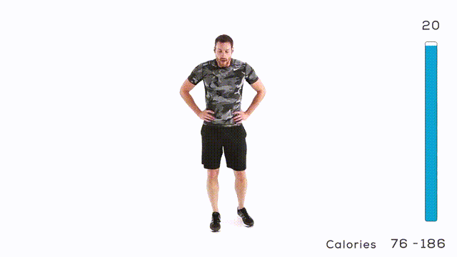 原地胸跳運動減脂會小腿變粗嗎_原地胸跳運動減脂會小一點嗎_運動減脂原地跳胸會小嗎