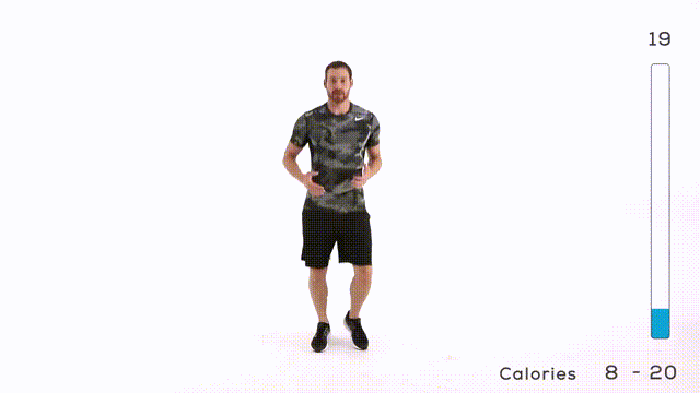 運動減脂原地跳胸會小嗎_原地胸跳運動減脂會小一點嗎_原地胸跳運動減脂會小腿變粗嗎