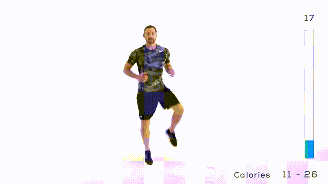 原地胸跳運動減脂會小一點嗎_原地胸跳運動減脂會小腿變粗嗎_運動減脂原地跳胸會小嗎