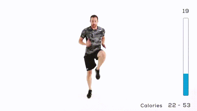 原地胸跳運動減脂會小一點嗎_原地胸跳運動減脂會小腿變粗嗎_運動減脂原地跳胸會小嗎