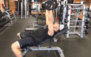 健身推胸的最佳重量_健身推胸的好處和壞處_健身房推胸一般做多少個(gè)