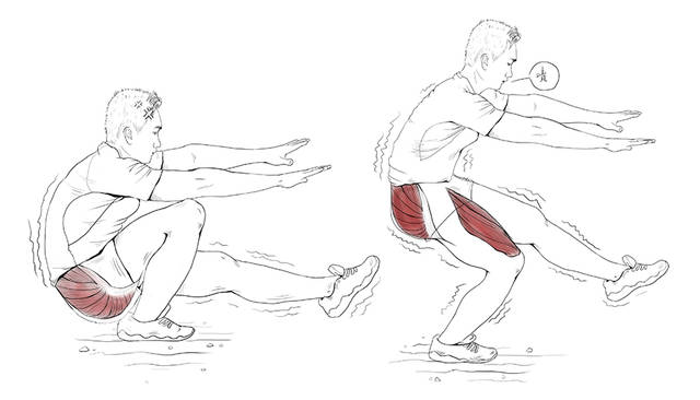 跑步的擺腿訓(xùn)練_跑步擺腿動(dòng)作要領(lǐng)_跑步后擺腿教學(xué)