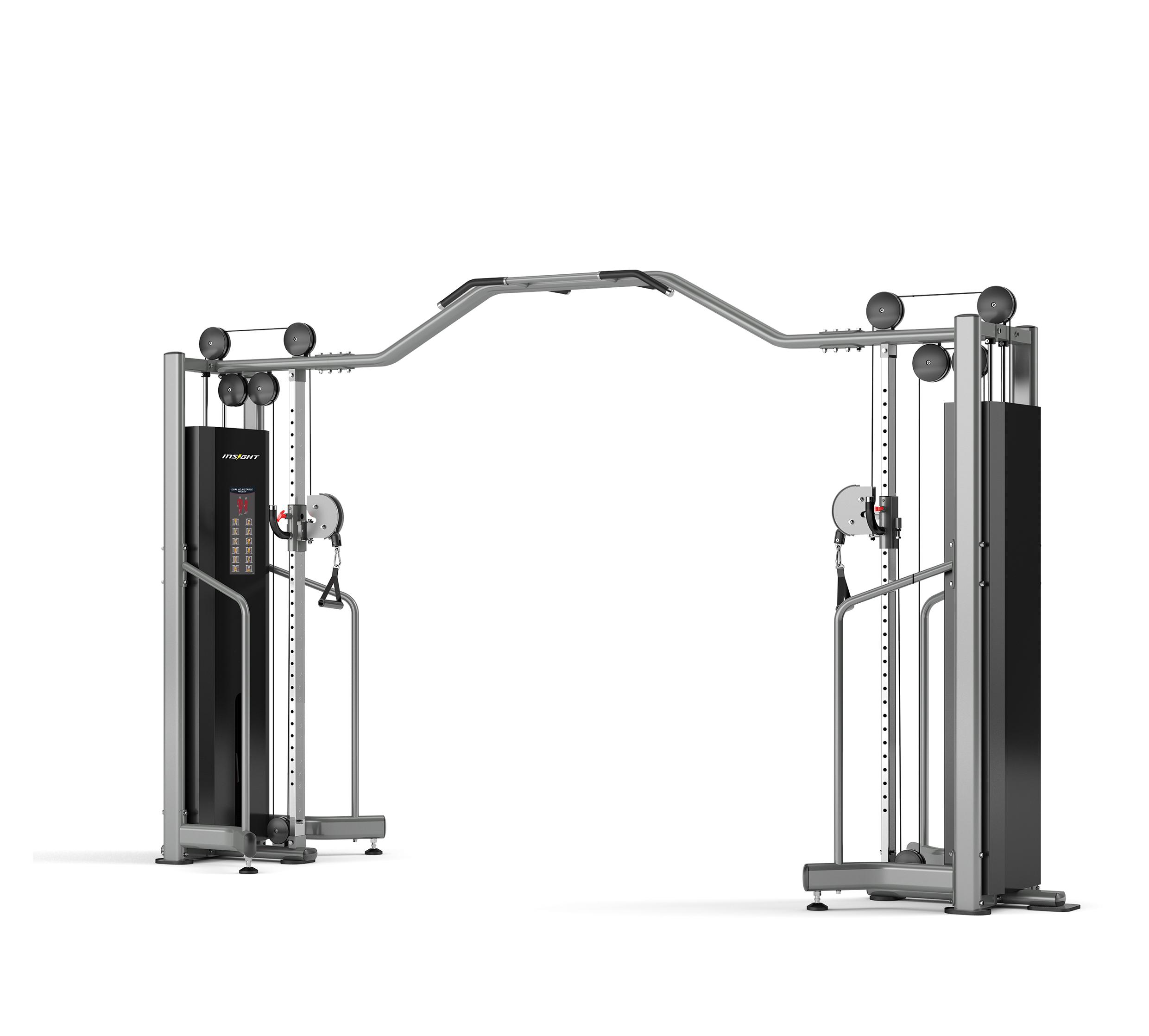 pg電子娛樂平臺 自由力量器械：龍門架（大飛鳥）綜合訓(xùn)練器使用方法及注意事項