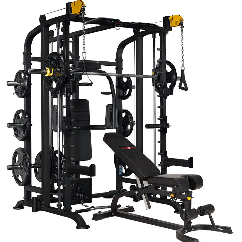 pg賞金大對決試玩版 史密斯和龍門架買哪個？根據(jù)需求選擇適合自己的就是好的！