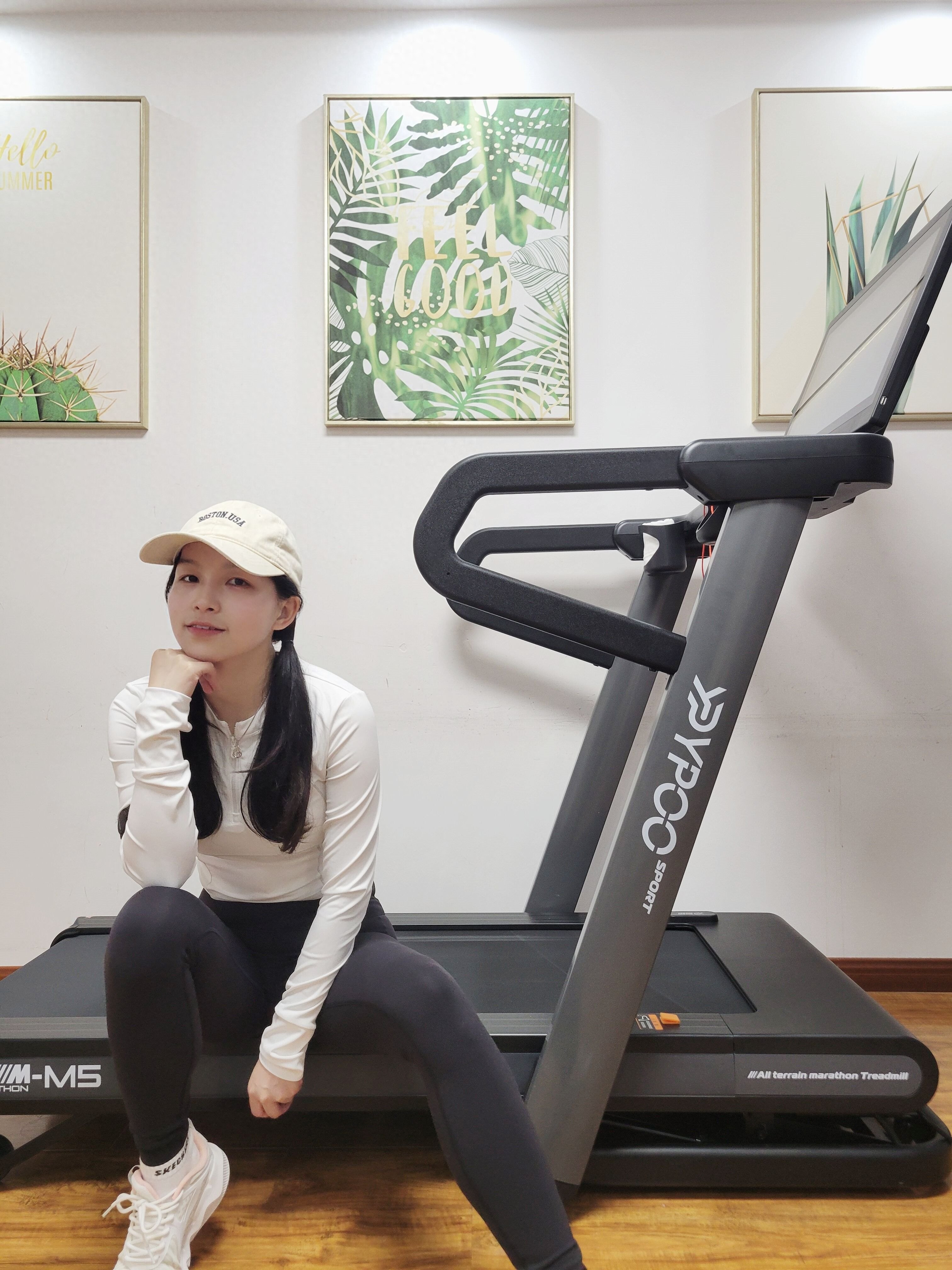 pg娛樂電子游戲 居家健身減脂最優(yōu)解！易跑M5馬拉松跑步機(jī)使用體驗（附選購攻略）