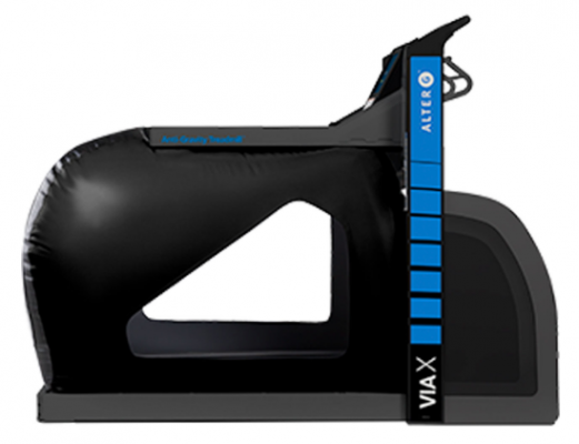 pg電子娛樂平臺 AlterG? VIA 反重力跑步機 太空反重力測試訓(xùn)練系統(tǒng)