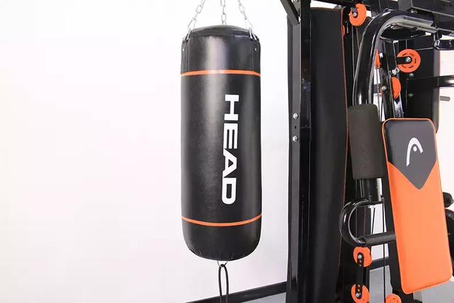 海德三人站綜合訓練器測評_大型全身綜合訓練器_家庭版健身器材安裝教程