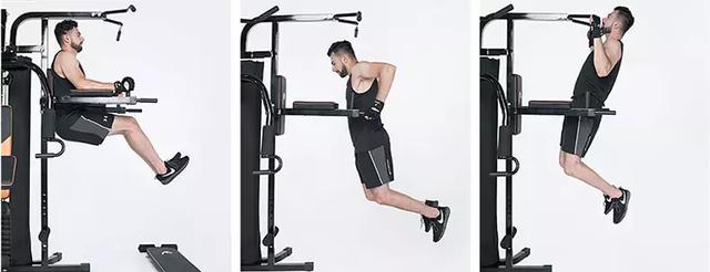 海德三人站綜合訓練器測評_家庭版健身器材安裝教程_大型全身綜合訓練器