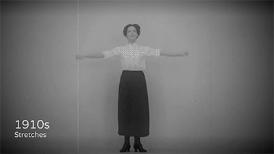 pg賞金女王單機版試玩平臺 100年前的人們居然是這樣嬸兒減肥的！