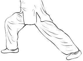 pg電子娛樂(lè)平臺(tái) 太極弓步的正確方法與錯(cuò)誤糾正