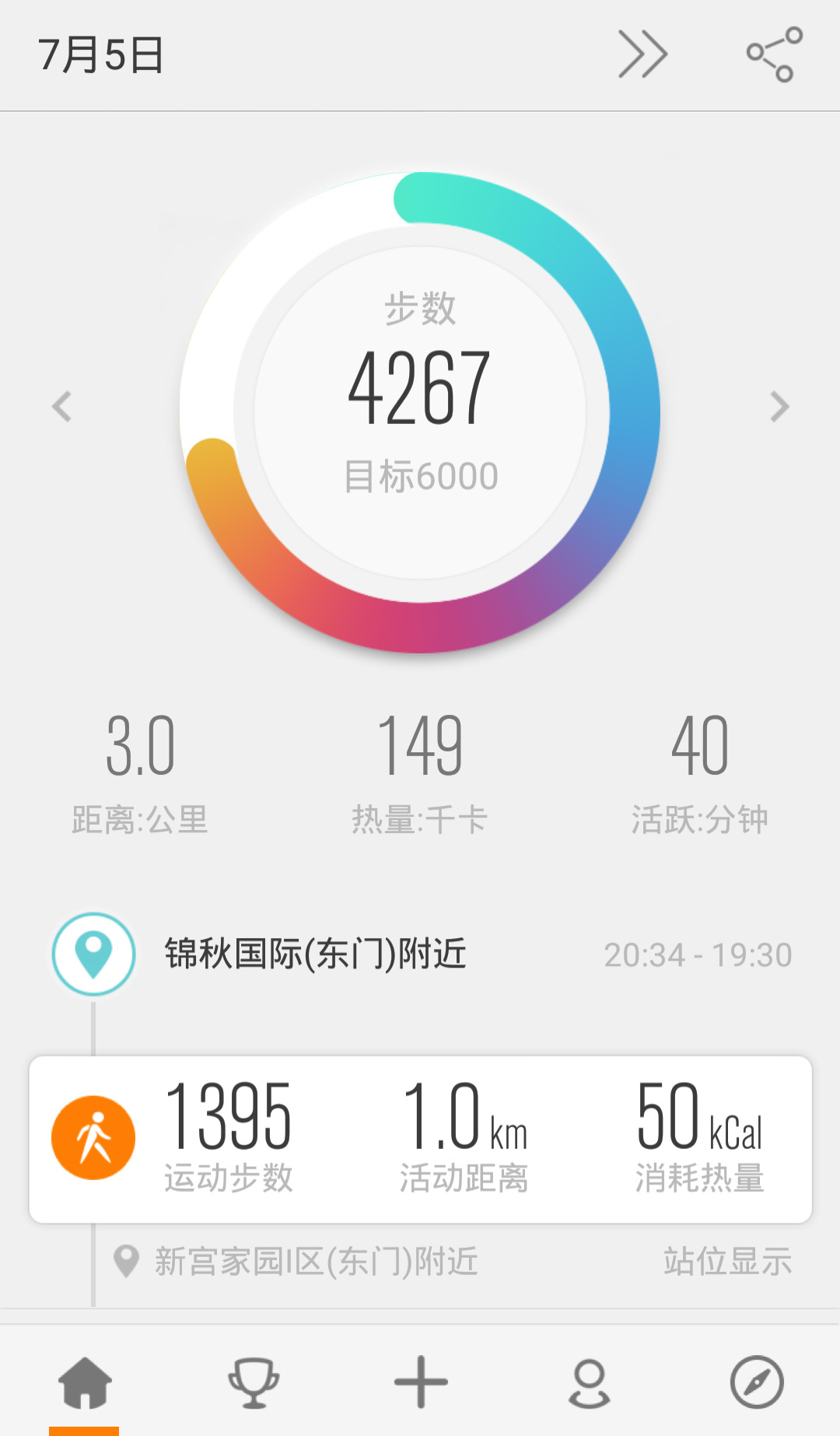 pg電子娛樂平臺 有沒有不需要流量，就可以顯示運動的距離步數(shù)之類的手機app